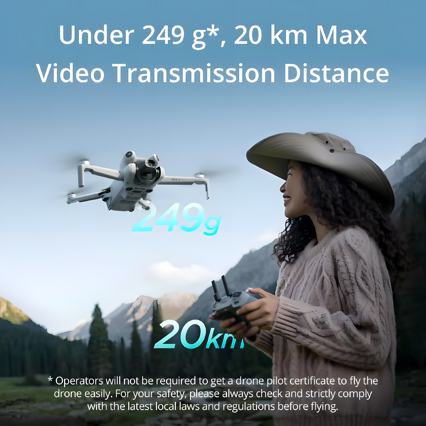 Mini 4 Pro Fly More Combo with DJI RC 2 (screen remote controller), Folding Mini-Drone with 4K HDR Video Camera for Adults, Under 0.549 lbs/249 g, 34-Min Flight Time, 2 Extra Batteries