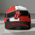 Women's Casual British Rock Band Print Baseball Cap