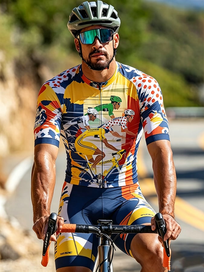 Men's Tour de France Cycling Kit