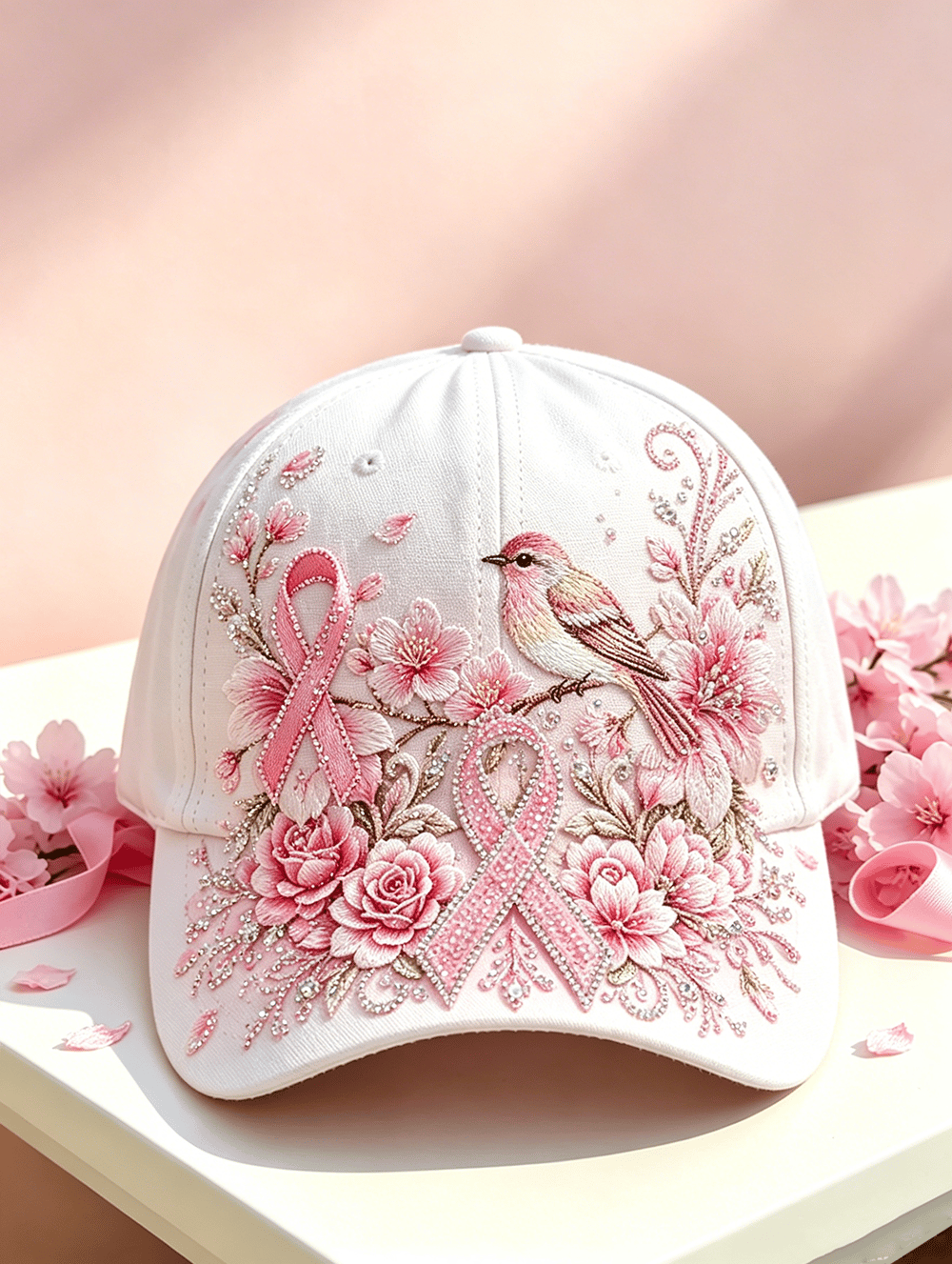 Breast Cancer Awareness Hat