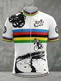 Men's Tour France Graphic T-Shirt