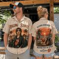 RNST | Premium Classic Rock Legend Hawaiian Shirt Old School Soundtracks Never Out Of Style BK