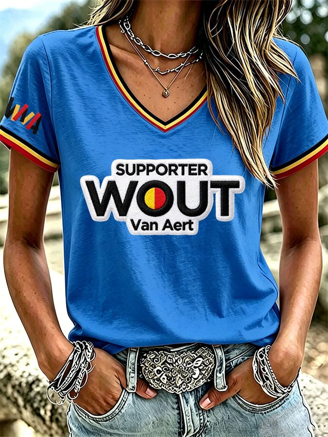 Women's Casual Print Short-Sleeve T-Shirt