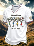 Men's Tour de France Print Top
