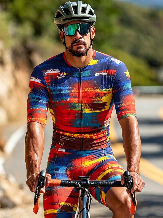 Men's Tour de France Cycling Kit