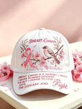 Breast Cancer Awareness Hat