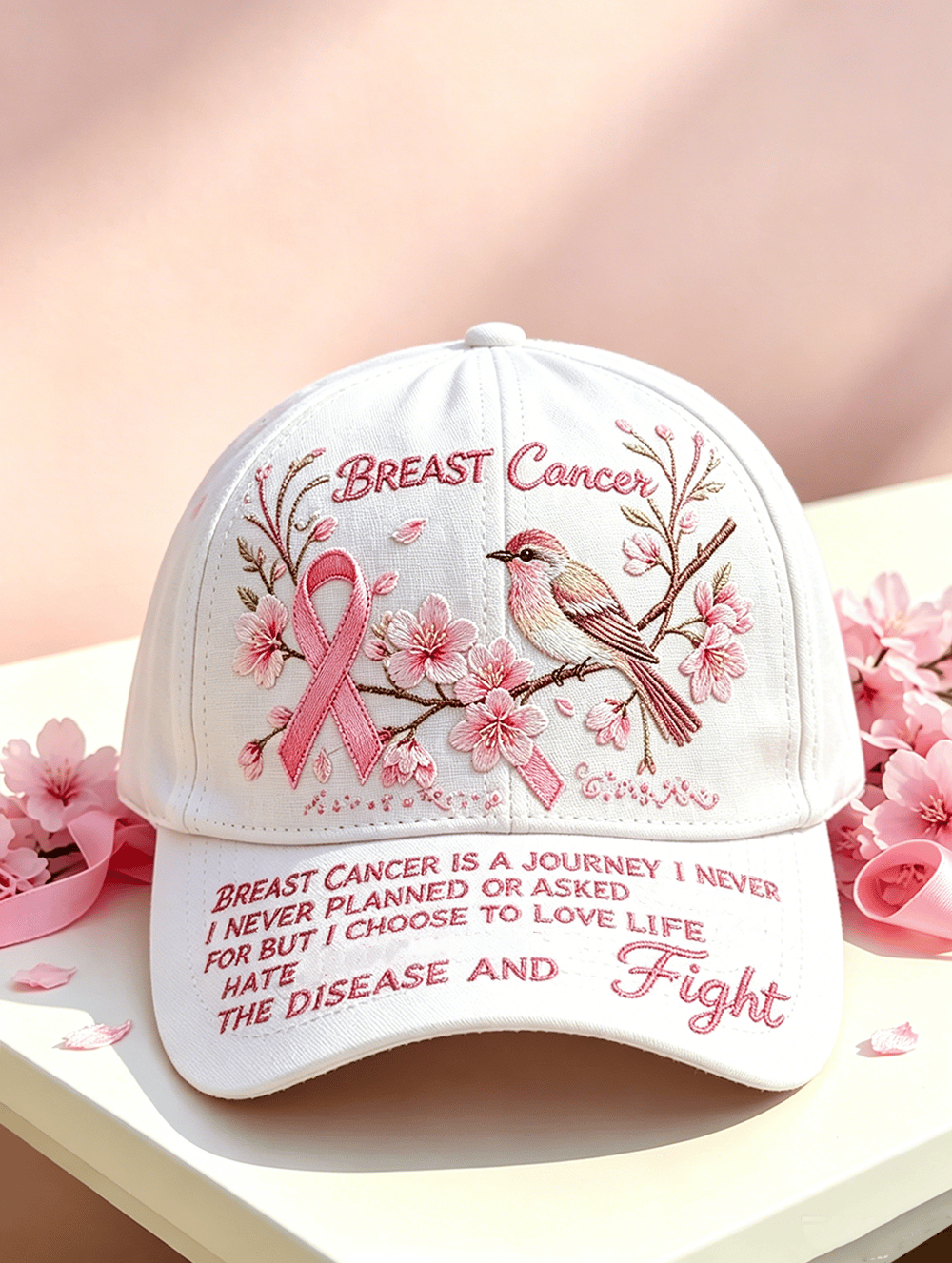 Breast Cancer Awareness Hat