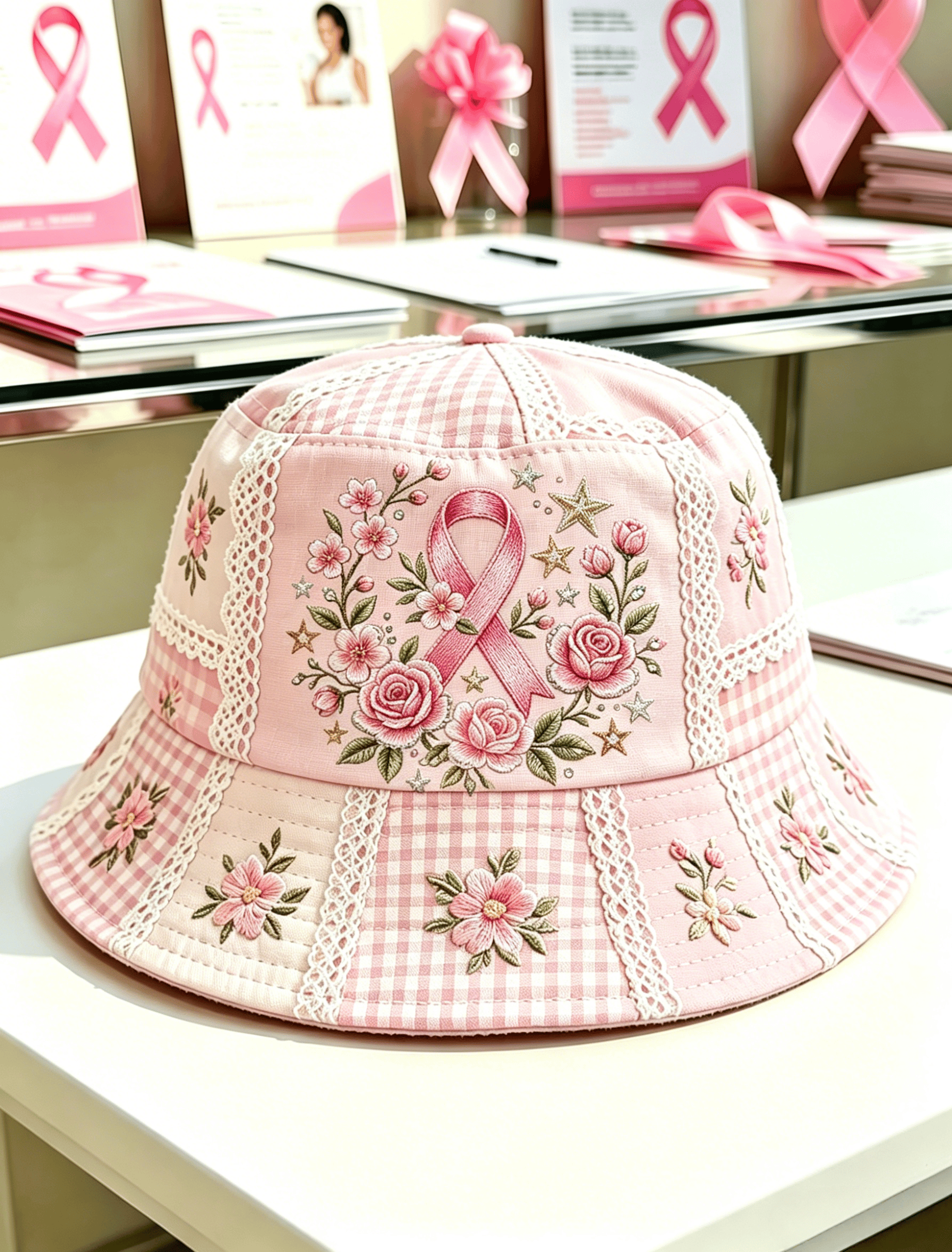 Breast Cancer Awareness Hat