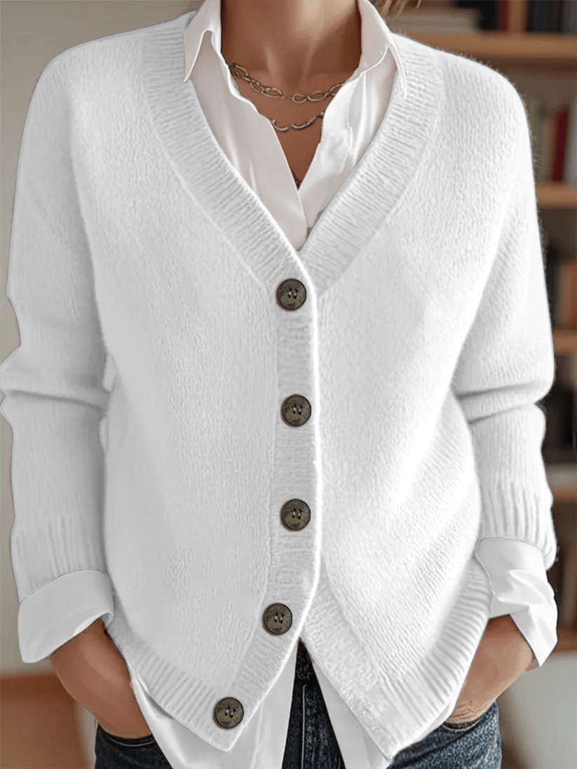 women's casual autumn knitted cardigan