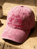 Unisex "F*** Cancer" Breast Cancer Awareness Printed Hat