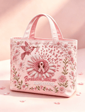 Breast Cancer Awareness Tote Bag
