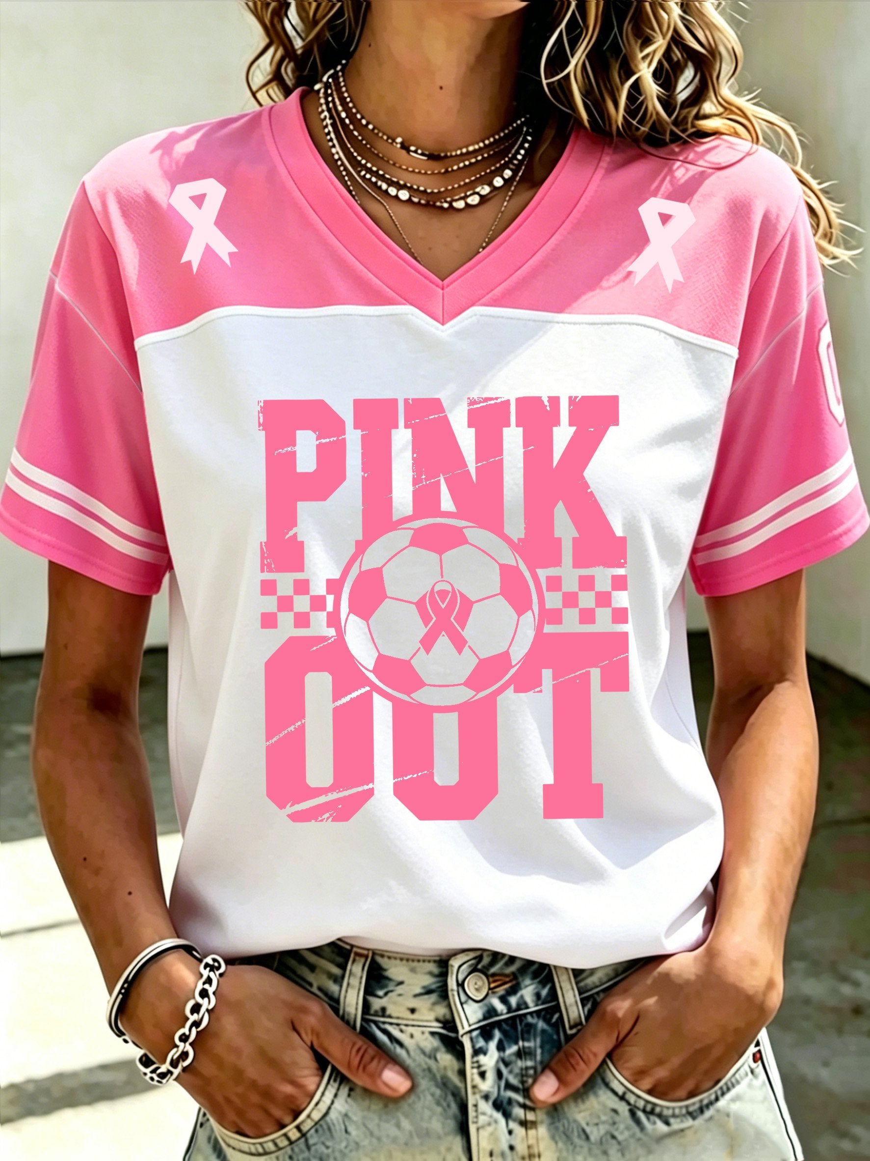 Women's Athletic Printed Casual Top