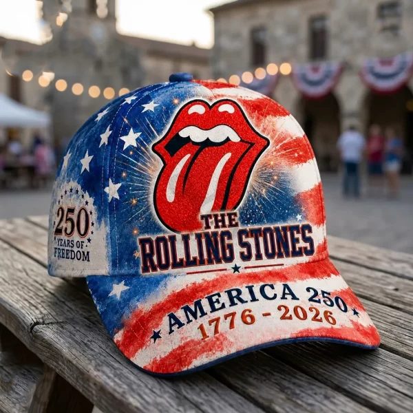 Women's Casual British Rock Band Print Baseball Cap