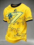 Men's Tour de France Graphic T-Shirt