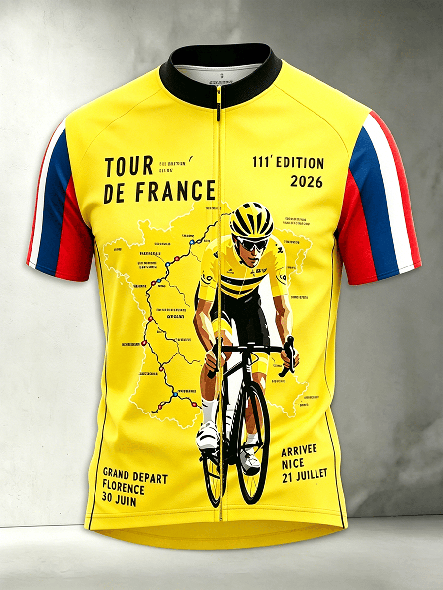 Men's Tour de France Graphic T-Shirt