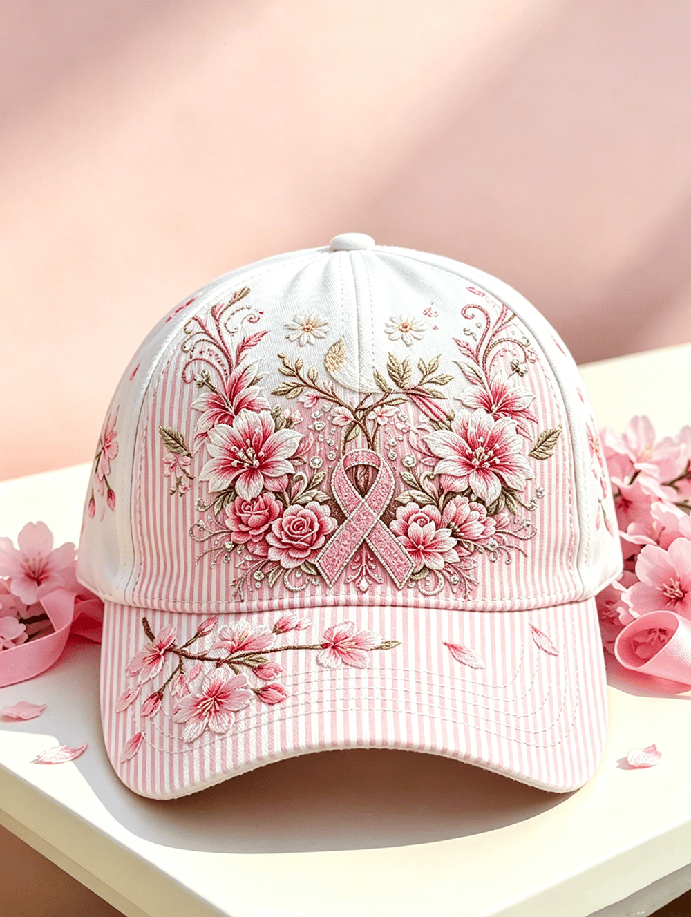 Breast Cancer Awareness Hat
