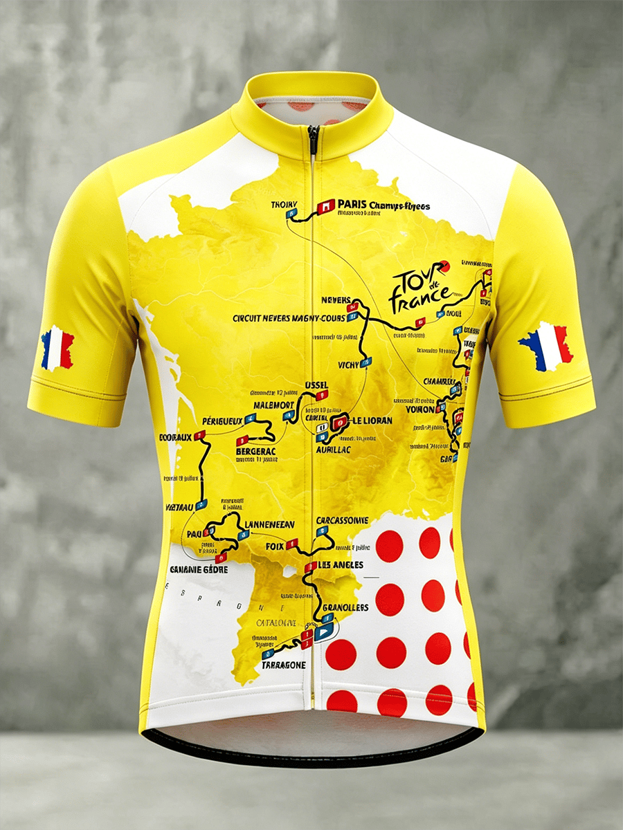 Men's Tour de France Graphic T-Shirt
