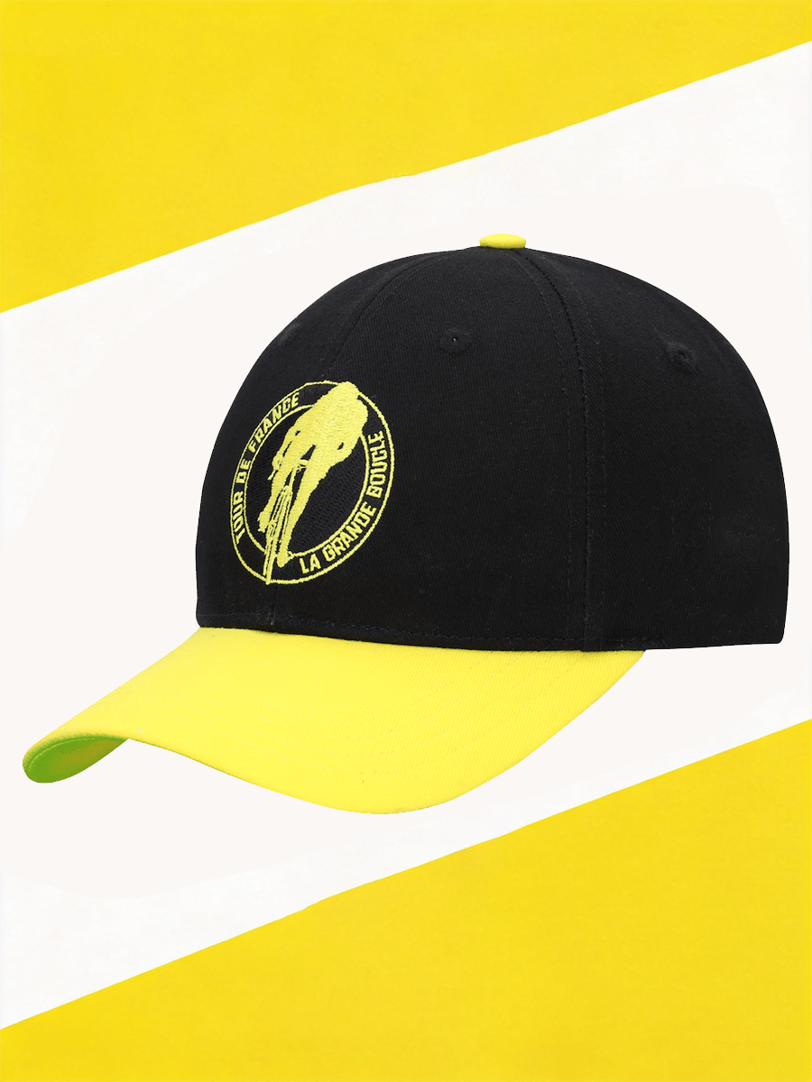 Casquette Tour de France - Noir/Jaune