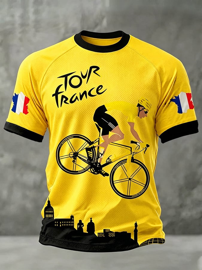 Men's Print Short-Sleeve T-Shirt