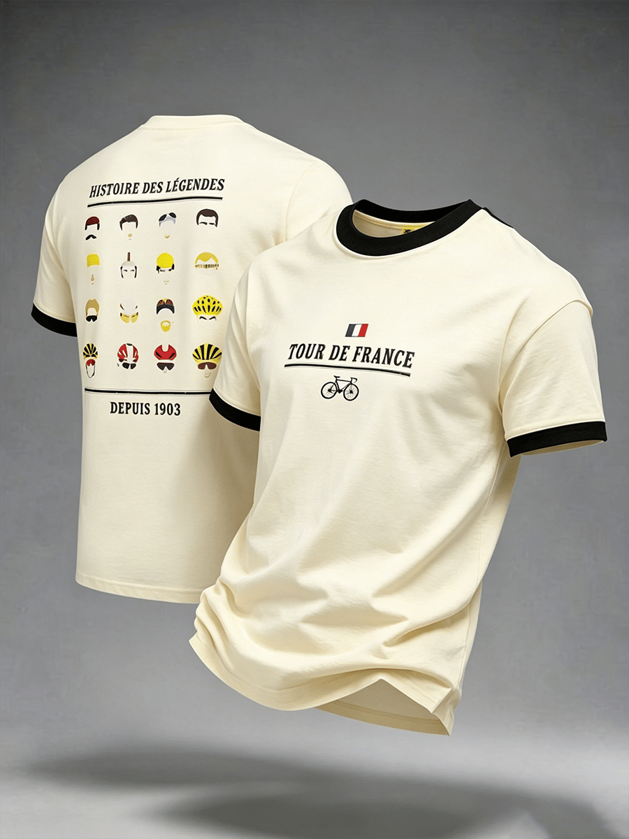 T-Shirt Tour de France History of Legends