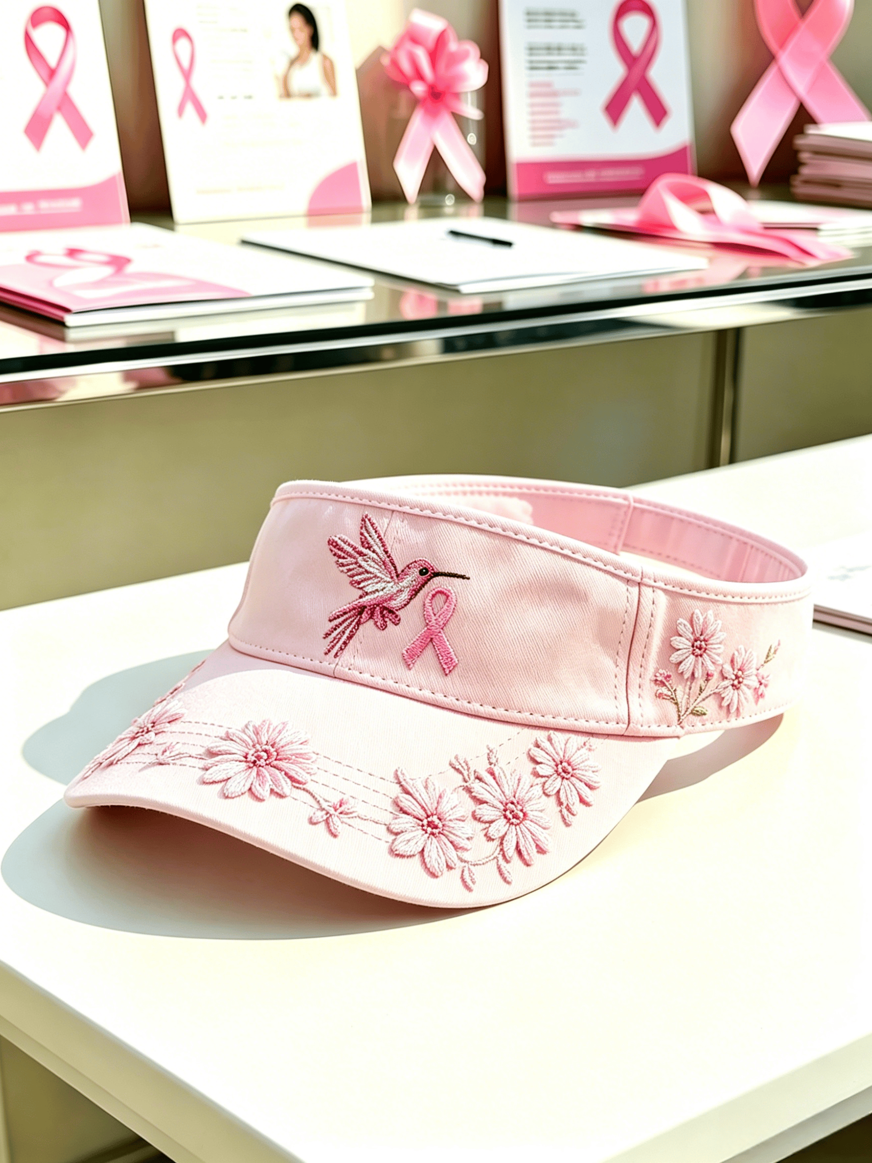 Breast Cancer Awareness Hat