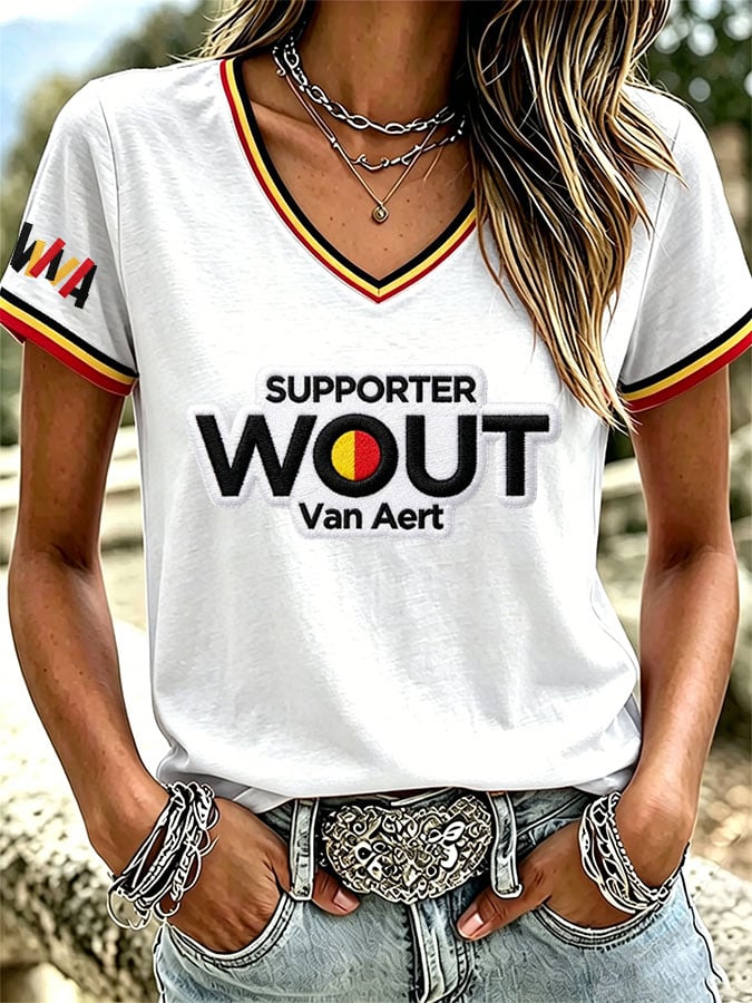Women's Casual Print Short-Sleeve T-Shirt