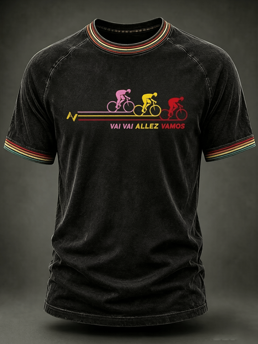 T-Shirt Tour de France History of Legends