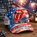 Women's Casual British Rock Band Print Baseball Cap