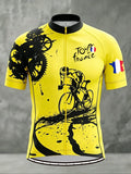 Men's Tour France Graphic T-Shirt