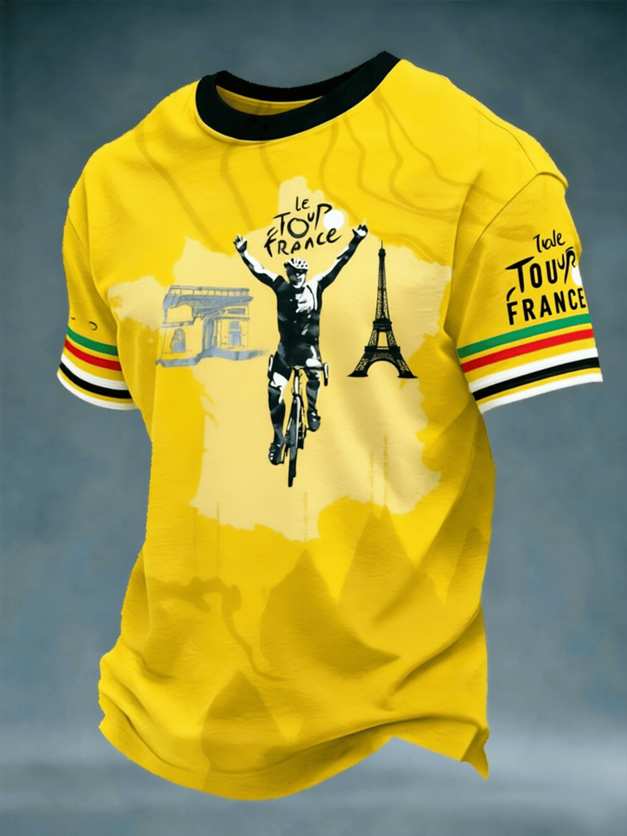 T-Shirt Tour de France History of Legends