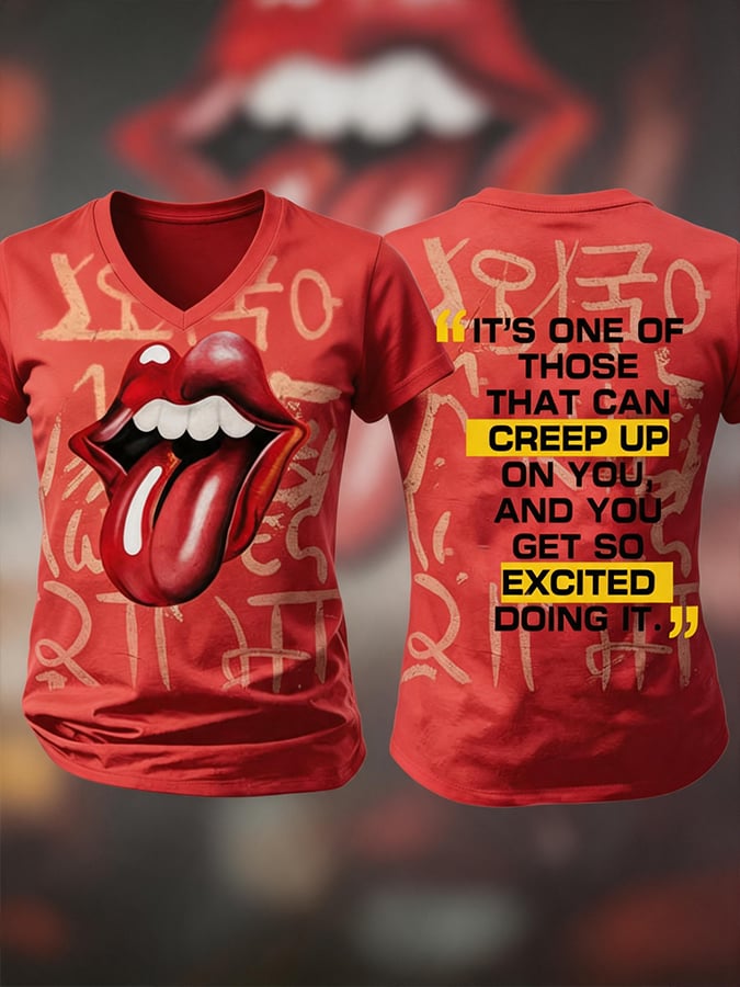 T'S The Kind Of Thing That Excites You Without You Even Realizing It  T-Shirt