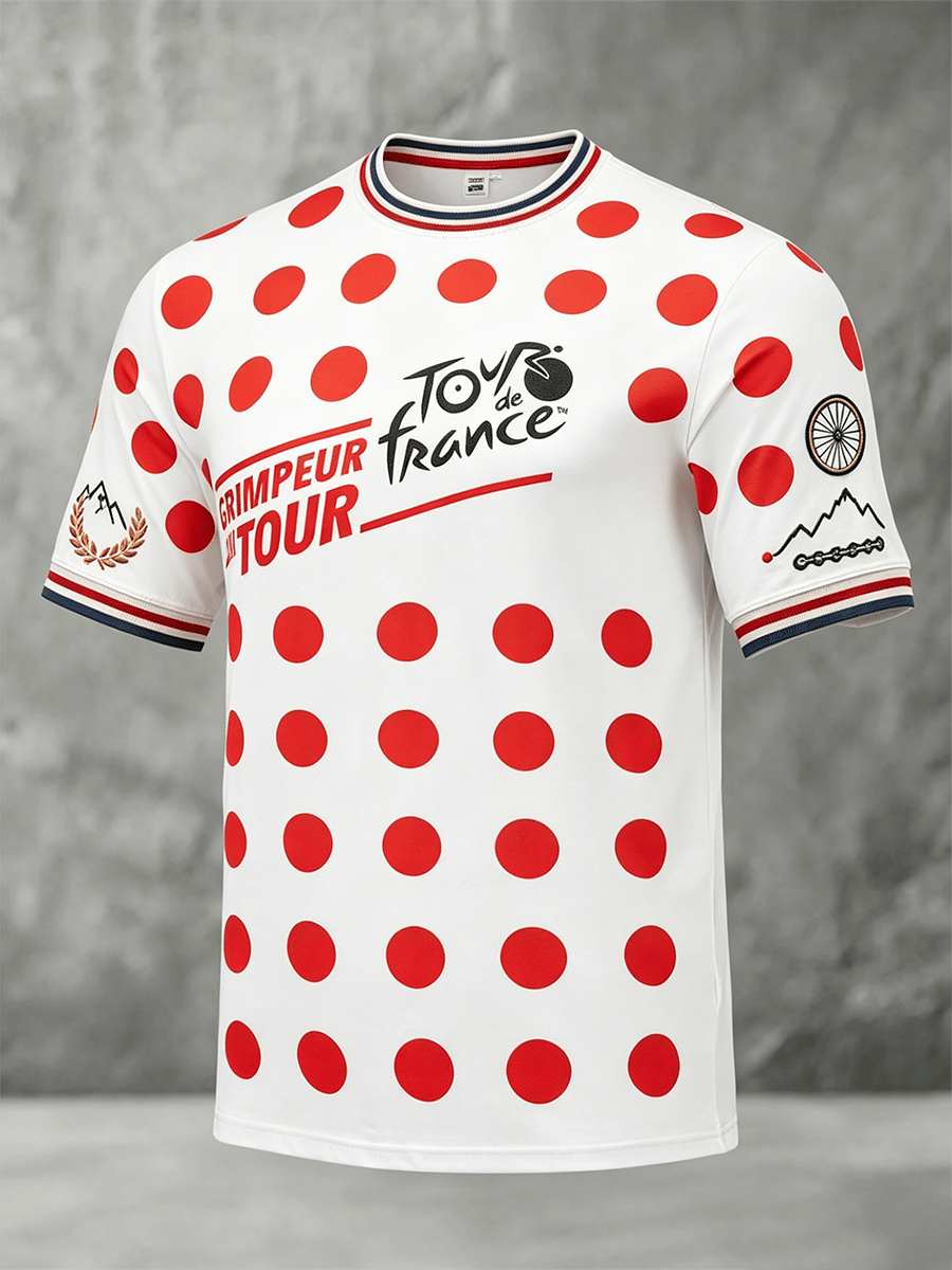 T-Shirt Tour de France History of Legends