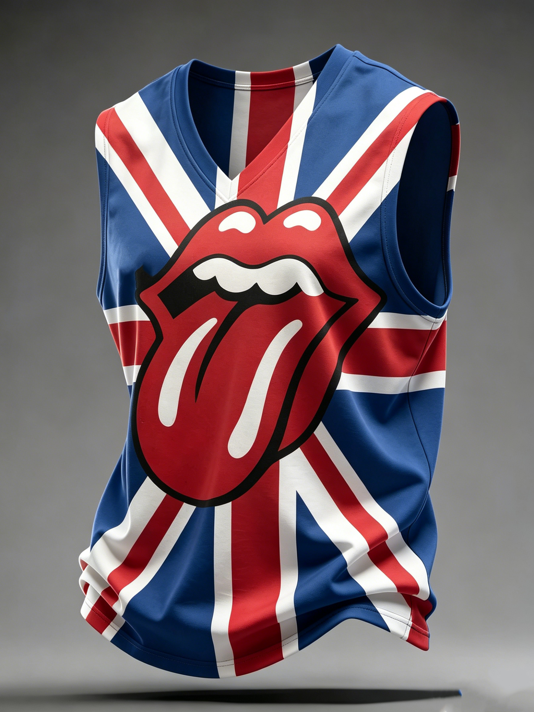 Men's The Rolling Stones Print Tank Top