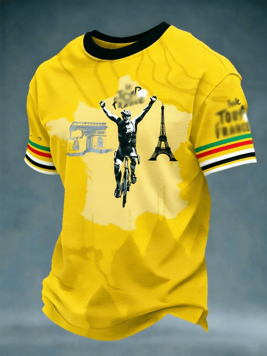 T-Shirt Tour de France History of Legends