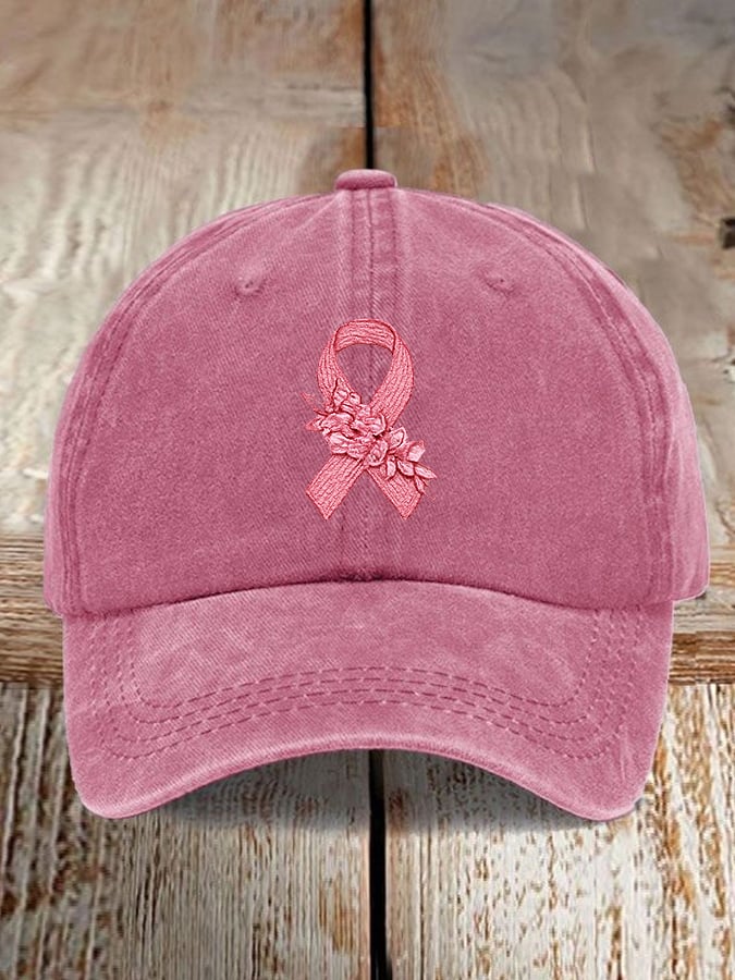 Pink Ribbon Hat