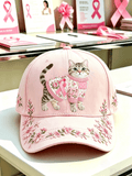 Breast Cancer Awareness Hat