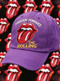 Women's Casual British Rock Band Print Baseball Cap