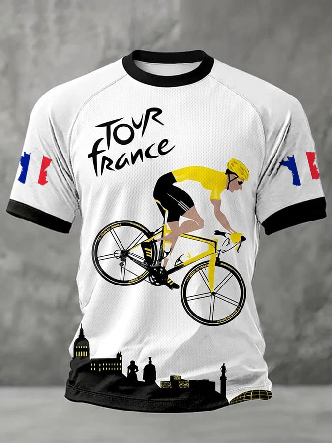 Men's Print Short-Sleeve T-Shirt