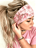 Breast Cancer Awareness Headband