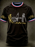 Men's Tour de France Graphic T-Shirt