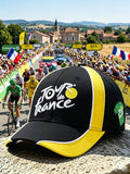 Unisex Tour France Print Cap