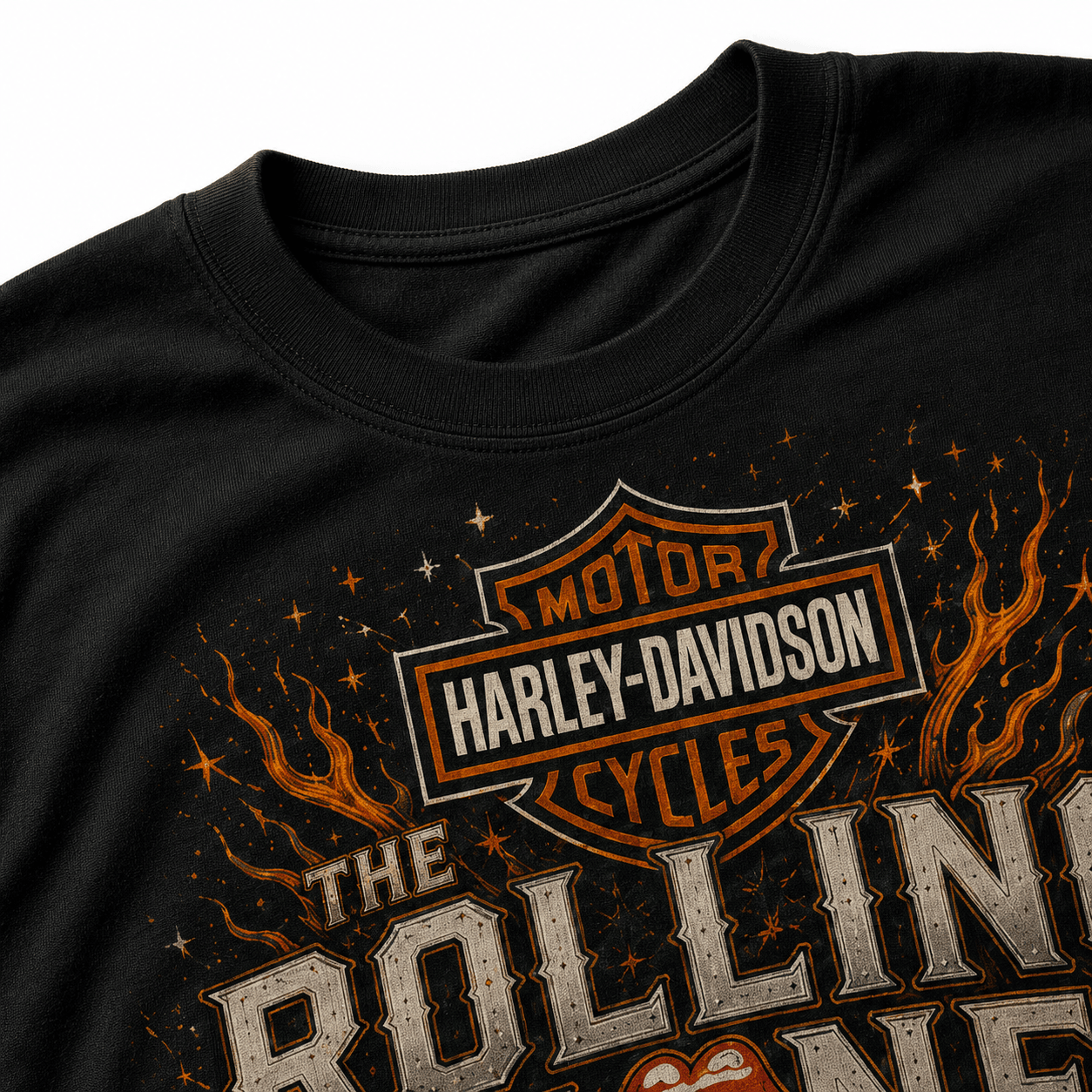 Premium RLST Harley Davidson 3D Shirt TD