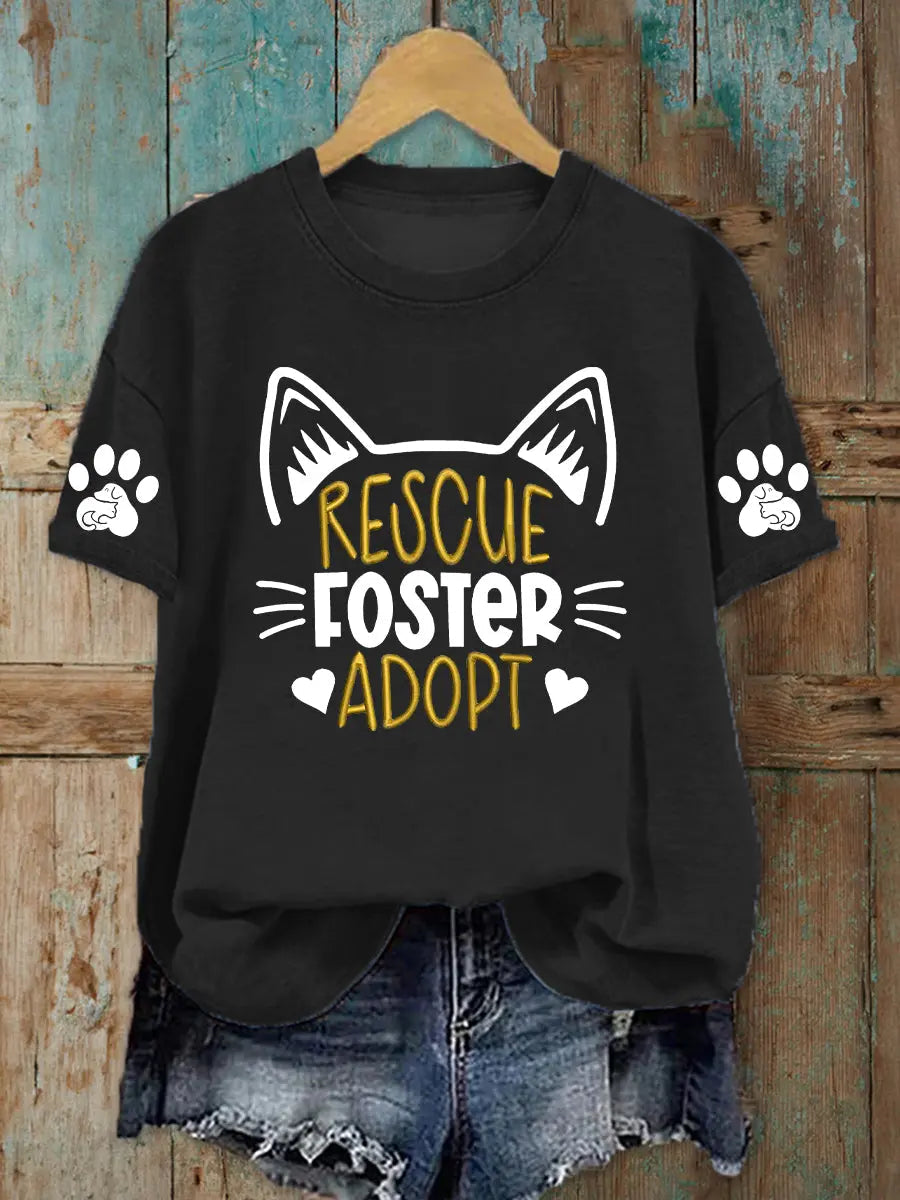 Women's protected animal t-shirt