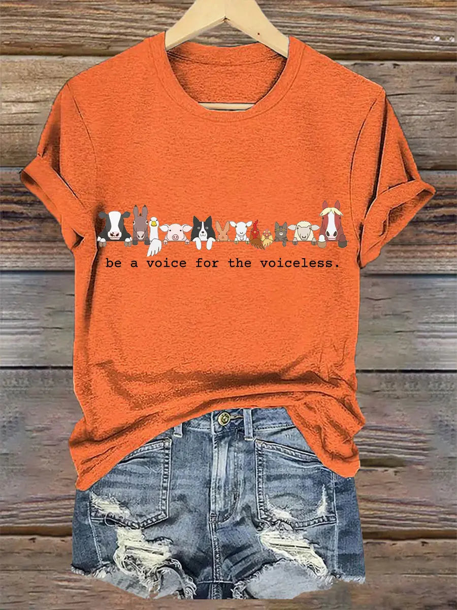 Women's Animal Lovers T-shirt