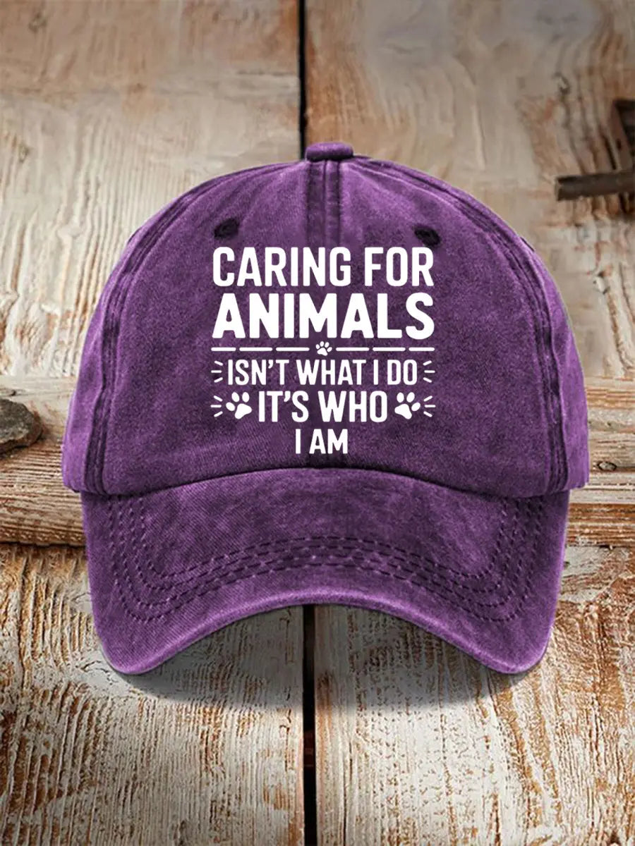 Unisex animal lover hats