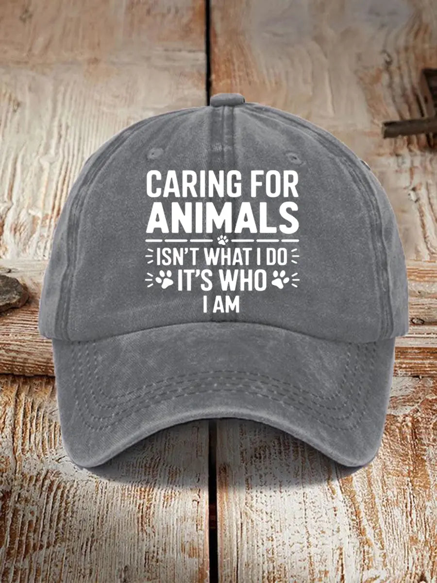 Unisex animal lover hats