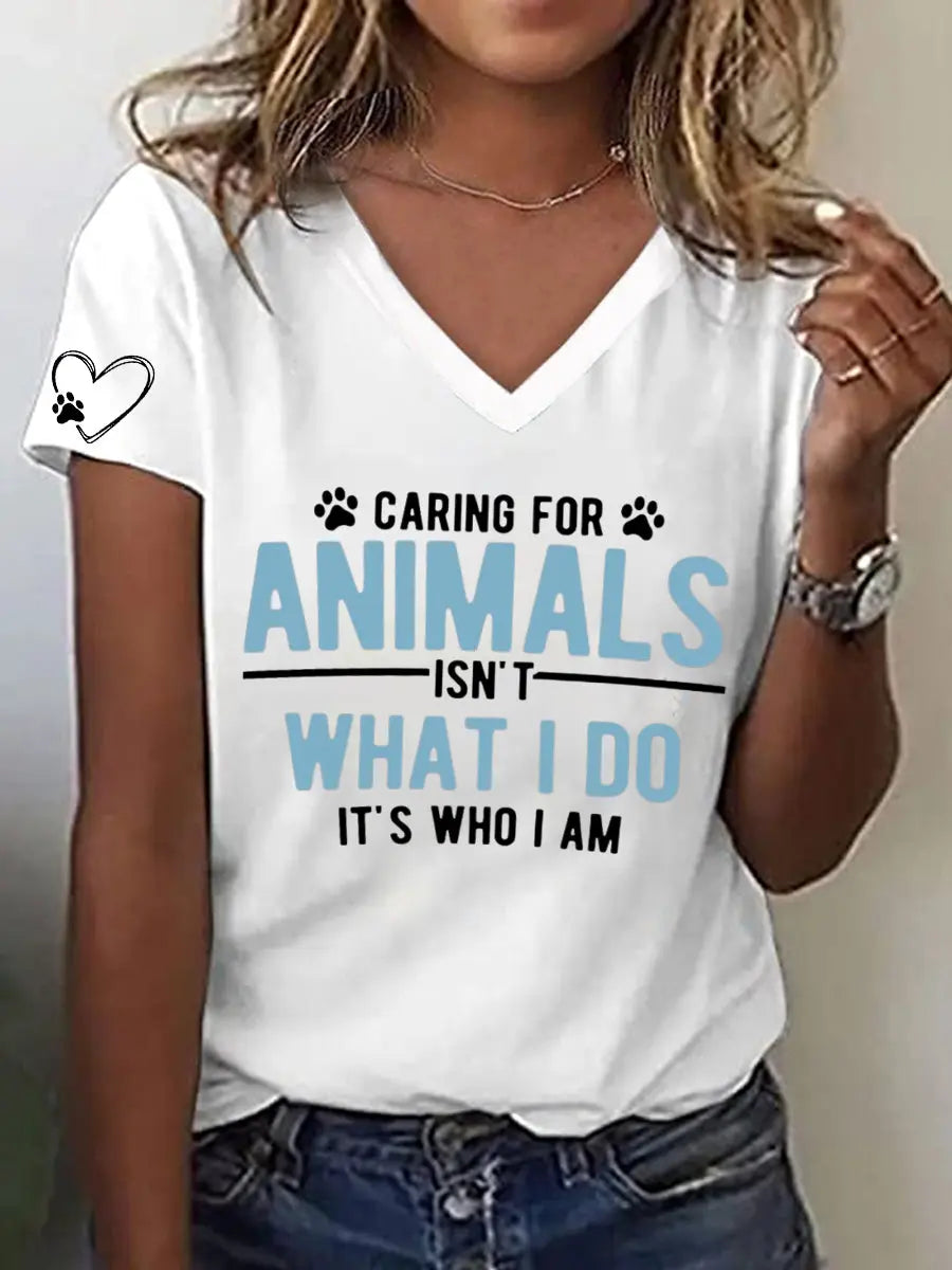 Women's Animal Lovers T-shirt
