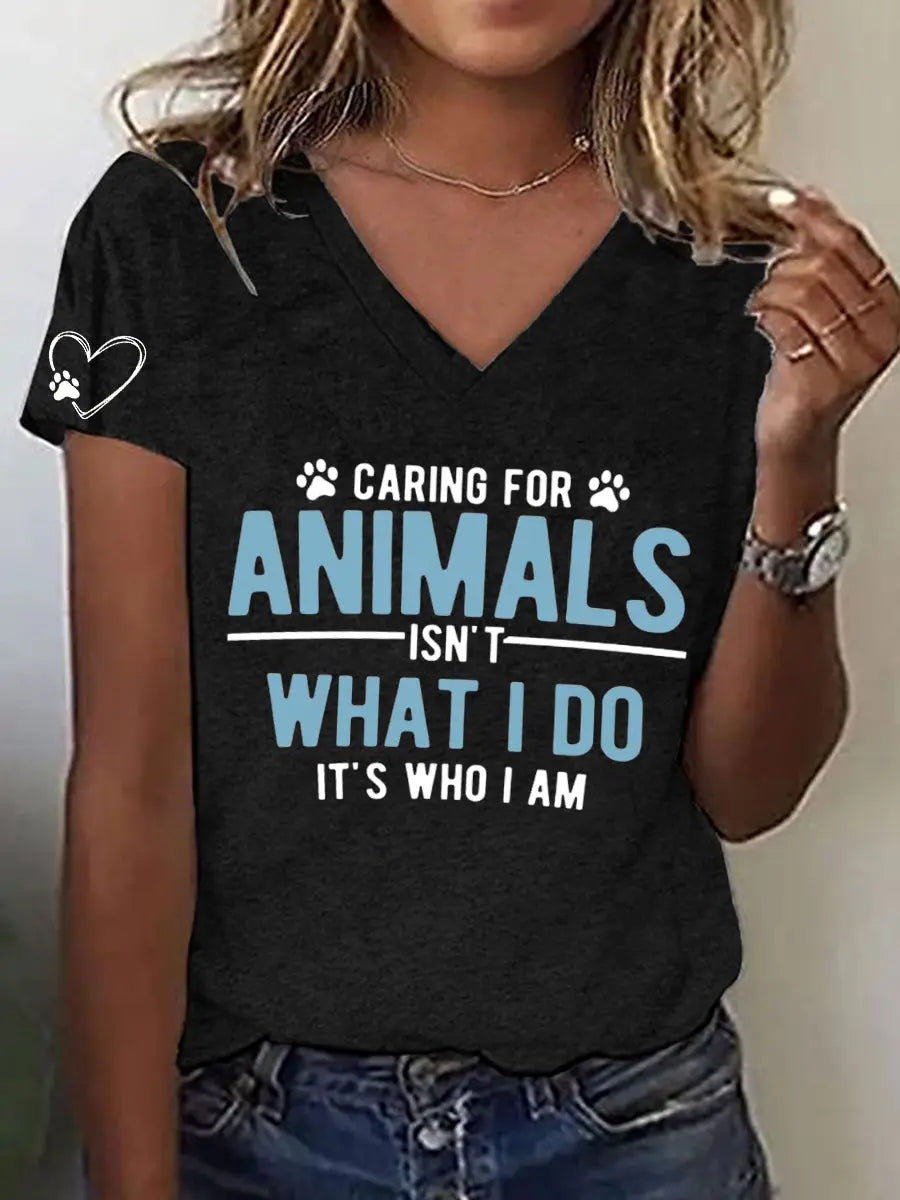 Women's Animal Lovers T-shirt