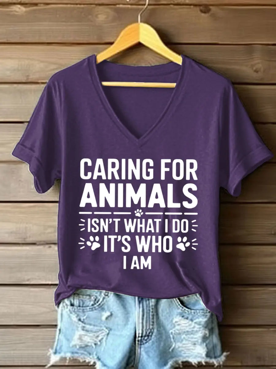 Women's Animal Lovers T-shirt