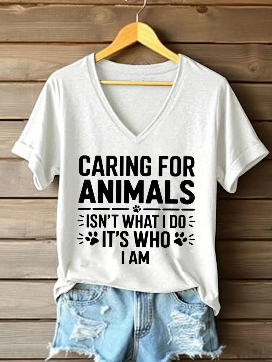 Women's Animal Lovers T-shirt